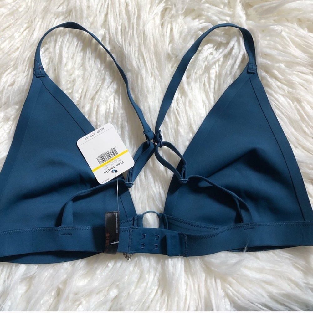 Oh Scuba Bralette Midnight Cowboy Blue L - Picture 4 of 6
